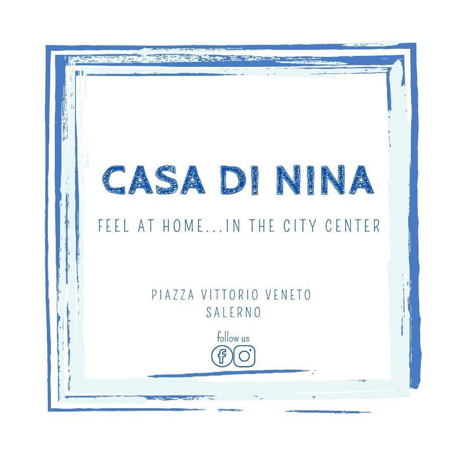 Villa Casa Di Nina Salerno Exterior foto